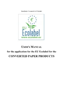 User Manual for CPP 2014 V5 27 10 2014