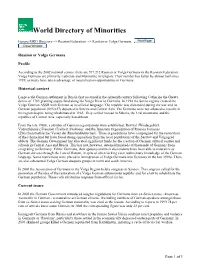 World Directory of Minorities