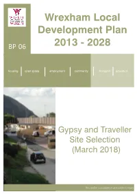 Wrexham Local Development Plan 2013