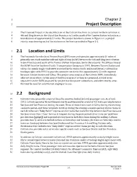 Chapter 2: Project Description
