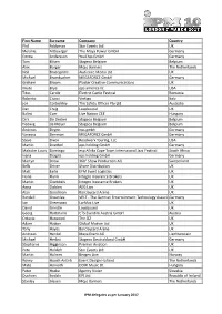 IPM10 Delegates List for Web 170131.Xlsx