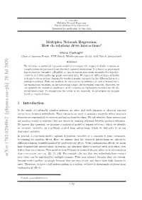 Multiplex Network Regression: How Do Relations Drive Interactions? (Submitted for Publication: 10 July 2020)