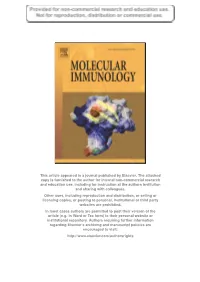This Article Appeared in a Journal Published by Elsevier. the Attached