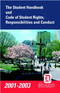 An Introduction to Duquesne University
