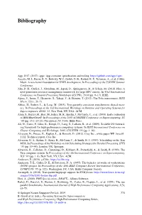Bibliography