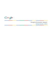 Google's Economic Impact