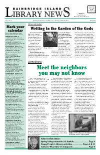 Meet the Neighbors You May Not Know