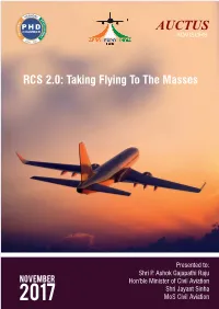 RCS 2.0: Taking Flying to the Masses