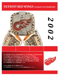 2002 SC Playoff Summaries