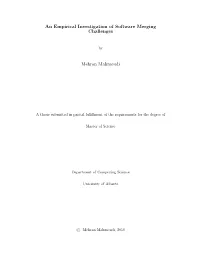 An Empirical Investigation of Software Merging Challenges