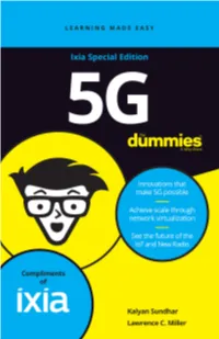 5G for Dummies®, Ixia Special Edition