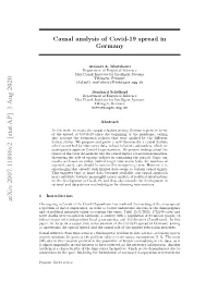 Arxiv:2007.11896V2 [Stat.AP] 3 Aug 2020