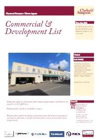 Commercial List