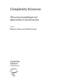 Complexity Sciences