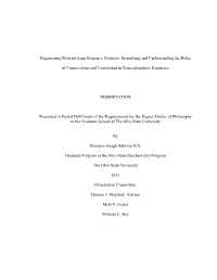 Engineering Proteins from Sequence Statistics: Identifying and Understanding the Roles