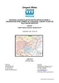 Harry Gwala UAP Phase 2 Final Report