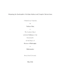 Measuring the Irrationality of Abelian Surfaces and Complete Intersections