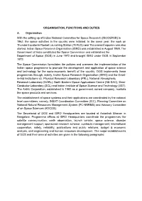 Organisation, Functions and Duties A