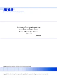 Retrospective Data Collection in Europe