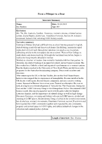 Sue Sanders.Summary+Photo