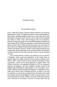 The Red Rubber Regime