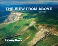 The View from Above 2010-2011