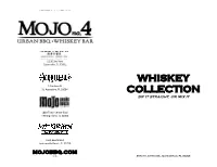 Whiskey Collection
