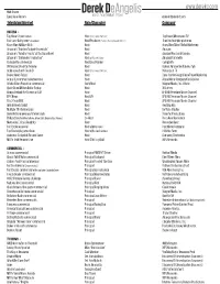 Acting Resume-PRINT PAGE-1 Copy
