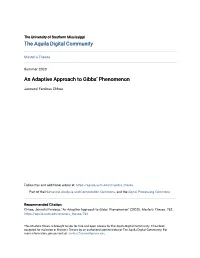 An Adaptive Approach to Gibbs' Phenomenon
