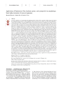 Based Alpha-Taxonomy of Eusocial Organisms