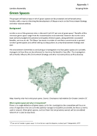 Green Spaces