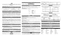 (LSD) Test Dip Card (Urine) • Specimen Collection Container % Agreement 98.8% 99