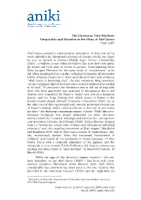 Temporality and Duration in the Films of Abel Gance Paul Cuff1