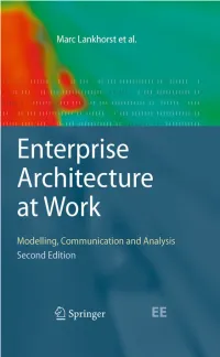 The Enterprise Engineering Series