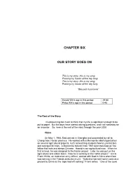 Chapter Six Our Story Goes On