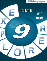 Internet Explorer 9 Features