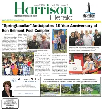 May 2019 Vol. 15 - Issue 5 Issue - 15 Vol