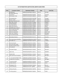 Contractor List.Xlsx