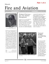 Fire and Aviation Level One Report