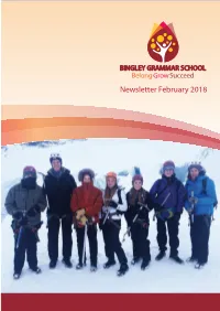 Newsletter February 2018 Gcsepod We Provide Access to Gcsepod for Our Students So They Can Make the Most of Their Revision Time and It Can Also Help with Hoimework