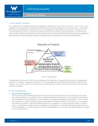 Controlling Hazards (PDF)