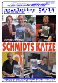 Newsletter 06/15 DIGITAL EDITION Nr