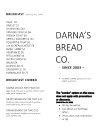 Darna's Bread