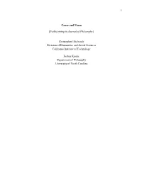 Norms and Causation