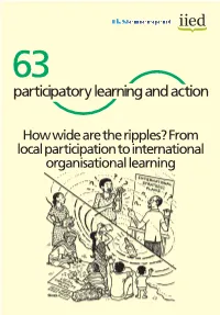 Participatorylearningandaction