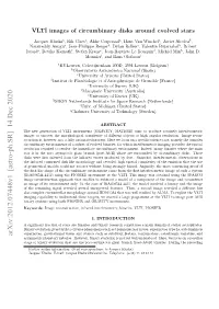 VLTI Images of Circumbinary Disks Around Evolved Stars