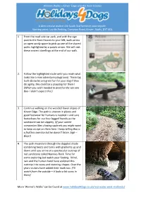 Winnies Walks – Kinver Edge and the Rock Houses A