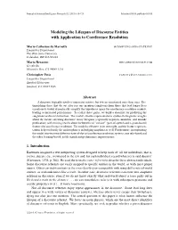 Modeling the Lifespan of Discourse Entities with Application to Coreference Resolution