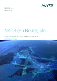 NATS Statement of Case