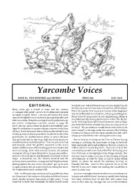 Yarcombe Voices ISSUE No